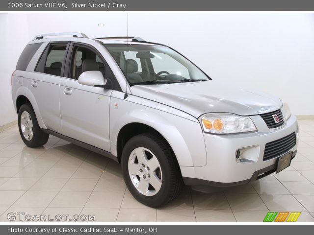 2006 Saturn VUE V6 in Silver Nickel