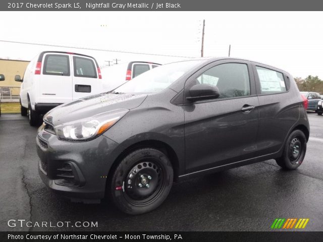 2017 Chevrolet Spark LS in Nightfall Gray Metallic