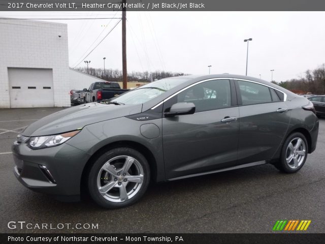2017 Chevrolet Volt LT in Heather Gray Metallic