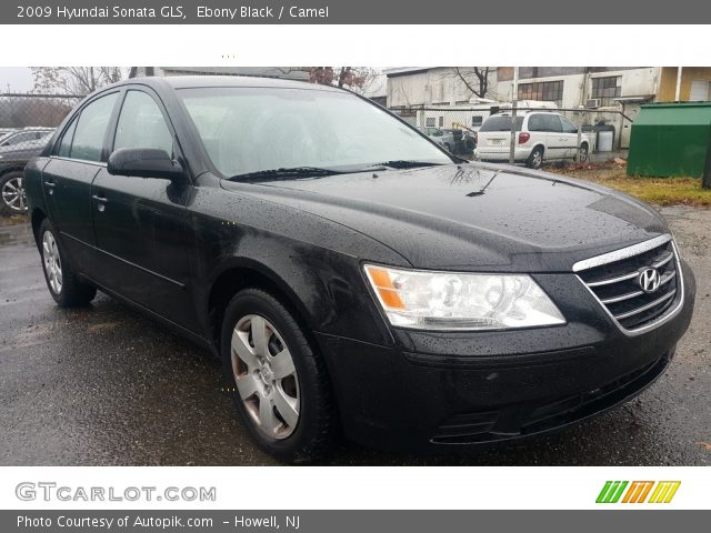 2009 Hyundai Sonata GLS in Ebony Black