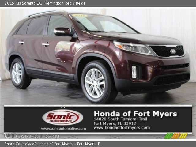 2015 Kia Sorento LX in Remington Red