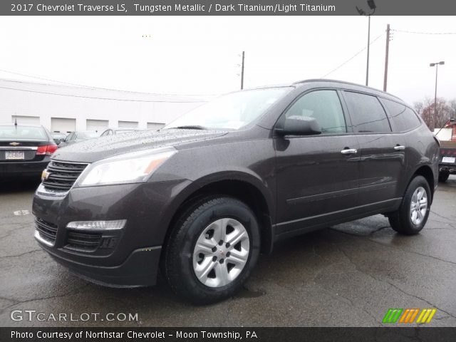 2017 Chevrolet Traverse LS in Tungsten Metallic