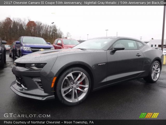 2017 Chevrolet Camaro SS Coupe 50th Anniversary in Nightfall Gray Metallic