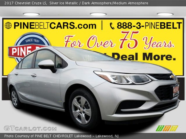 2017 Chevrolet Cruze LS in Silver Ice Metallic