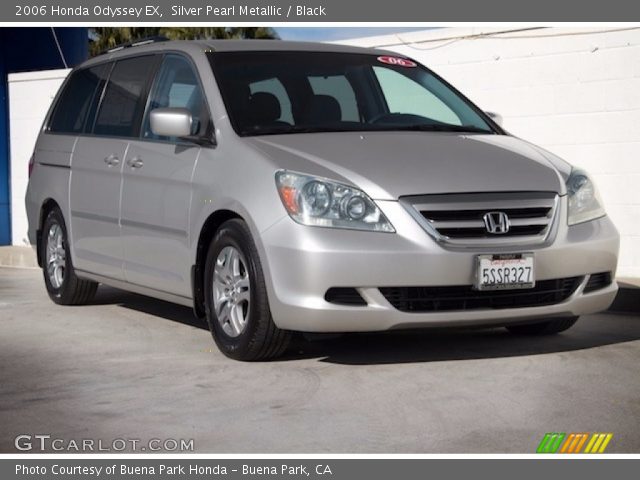 2006 Honda Odyssey EX in Silver Pearl Metallic