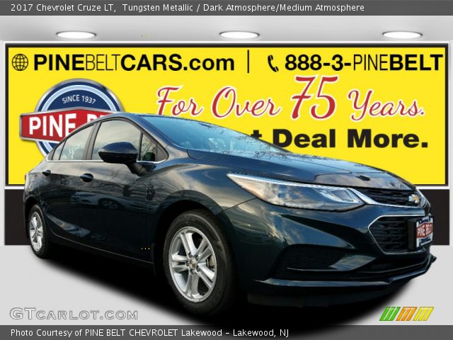 2017 Chevrolet Cruze LT in Tungsten Metallic