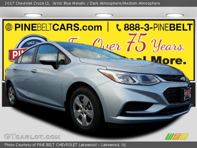 2017 Chevrolet Cruze LS in Arctic Blue Metallic