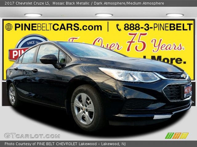 2017 Chevrolet Cruze LS in Mosaic Black Metallic
