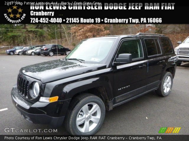 2017 Jeep Patriot Latitude 4x4 in Black
