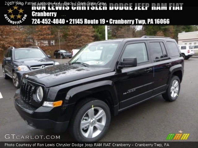 2017 Jeep Patriot Latitude 4x4 in Black