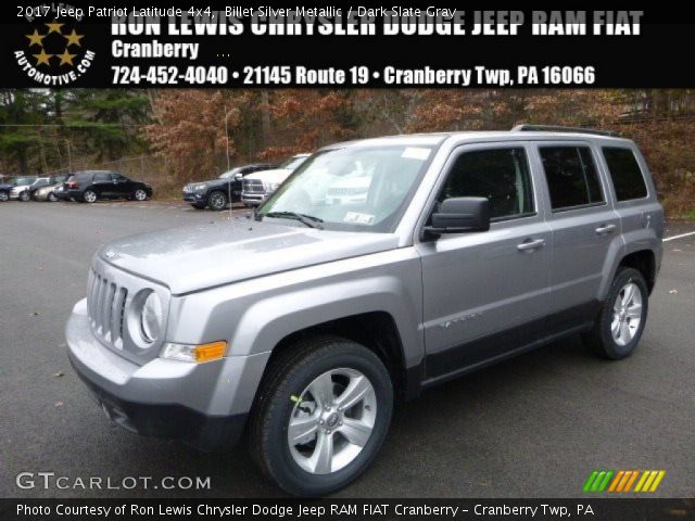 2017 Jeep Patriot Latitude 4x4 in Billet Silver Metallic