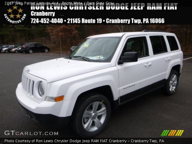 2017 Jeep Patriot Latitude 4x4 in Bright White