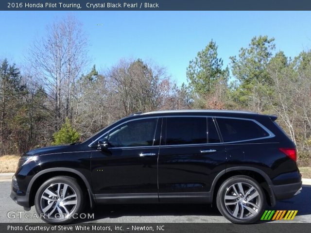 2016 Honda Pilot Touring in Crystal Black Pearl