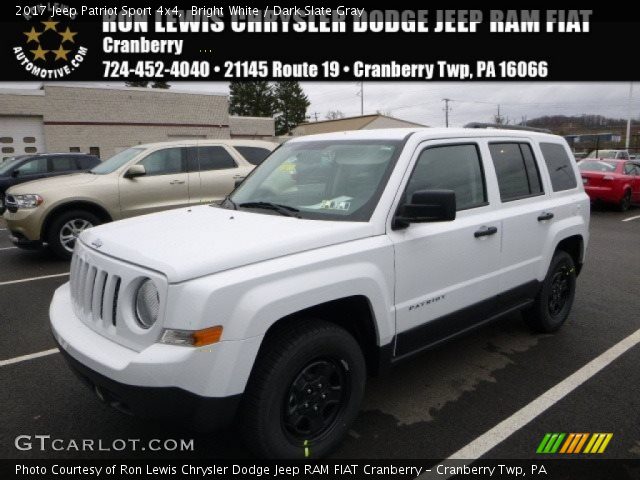 2017 Jeep Patriot Sport 4x4 in Bright White