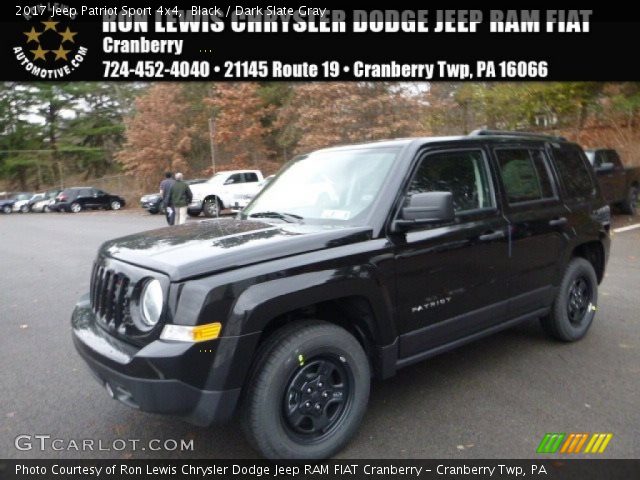 2017 Jeep Patriot Sport 4x4 in Black