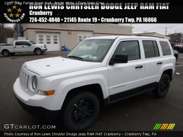 2017 Jeep Patriot Sport 4x4 in Bright White
