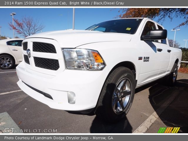 2014 Ram 1500 Express Quad Cab in Bright White