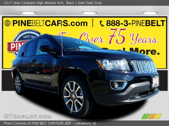 2017 Jeep Compass High Altitude 4x4 in Black