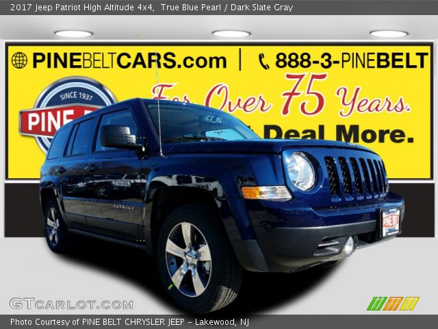 2017 Jeep Patriot High Altitude 4x4 in True Blue Pearl