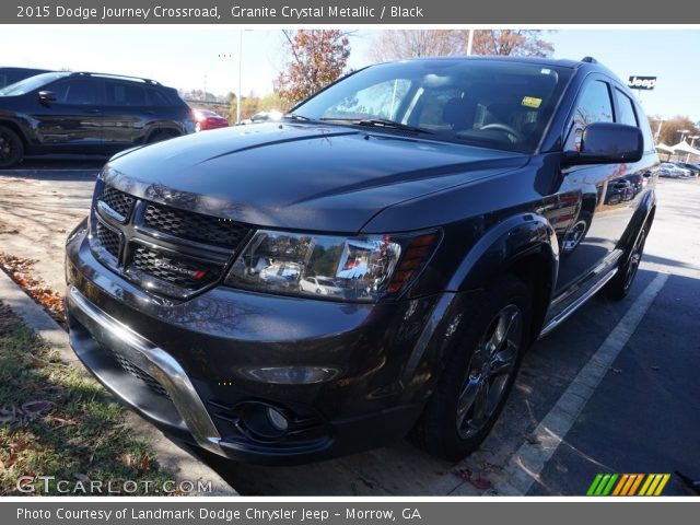 2015 Dodge Journey Crossroad in Granite Crystal Metallic