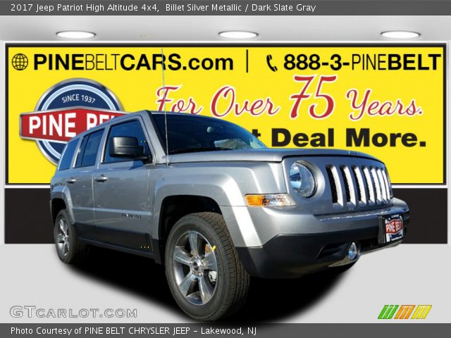 2017 Jeep Patriot High Altitude 4x4 in Billet Silver Metallic