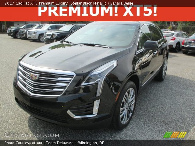 2017 Cadillac XT5 Premium Luxury in Stellar Black Metallic