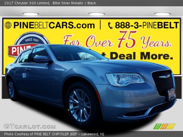 2017 Chrysler 300 Limited in Billet Silver Metallic