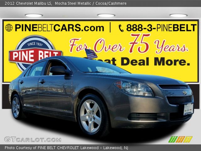 2012 Chevrolet Malibu LS in Mocha Steel Metallic