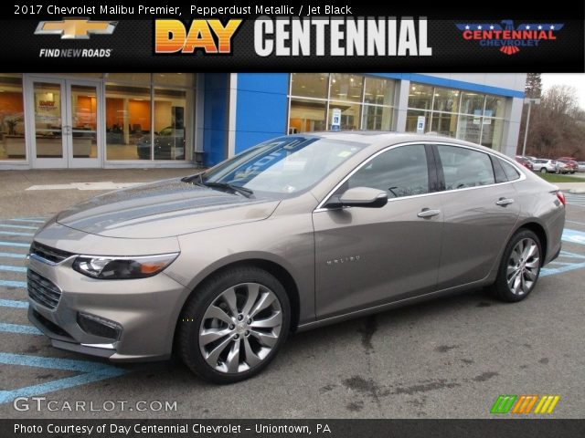 2017 Chevrolet Malibu Premier in Pepperdust Metallic