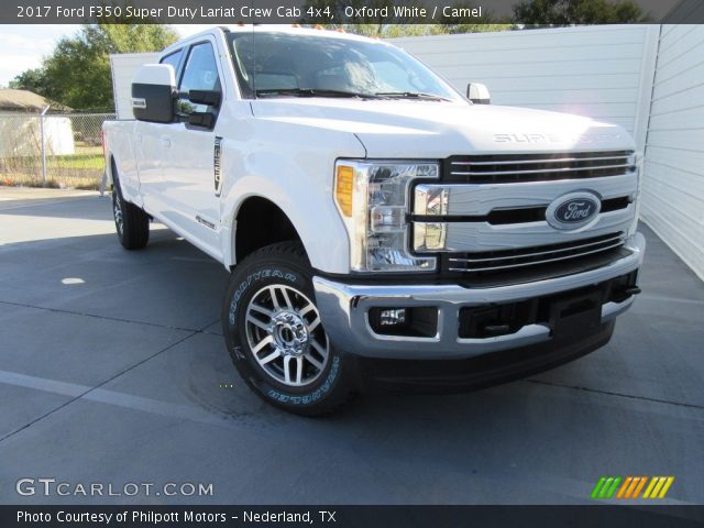 2017 Ford F350 Super Duty Lariat Crew Cab 4x4 in Oxford White