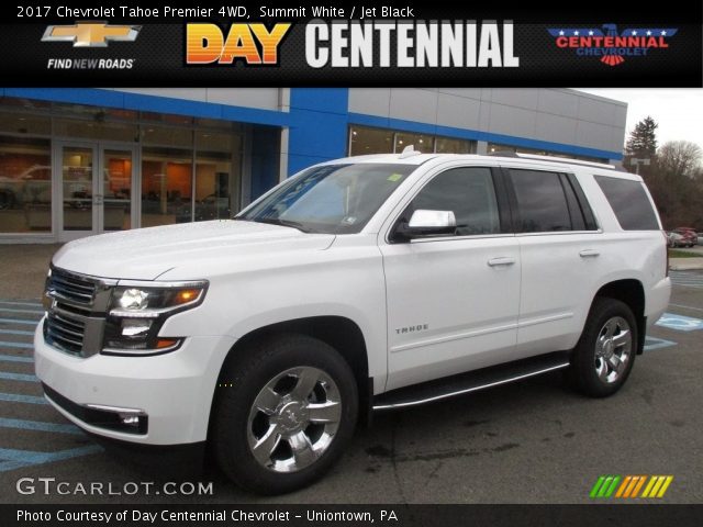 2017 Chevrolet Tahoe Premier 4WD in Summit White