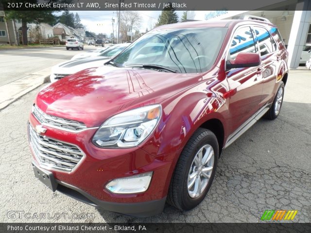 2017 Chevrolet Equinox LT AWD in Siren Red Tintcoat