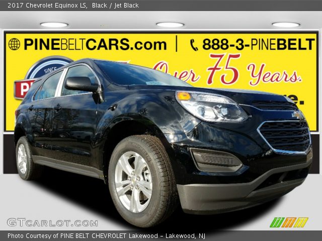 2017 Chevrolet Equinox LS in Black