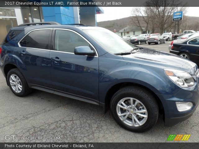 2017 Chevrolet Equinox LT AWD in Patriot Blue Metallic