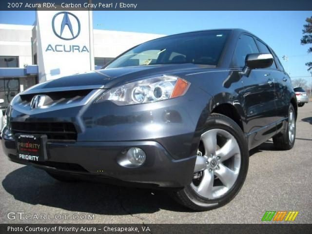 2007 Acura RDX  in Carbon Gray Pearl