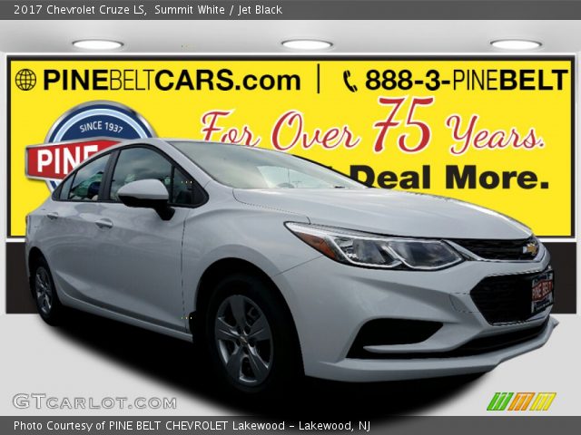 2017 Chevrolet Cruze LS in Summit White