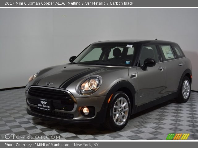 2017 Mini Clubman Cooper ALL4 in Melting Silver Metallic