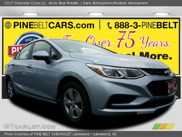 2017 Chevrolet Cruze LS in Arctic Blue Metallic