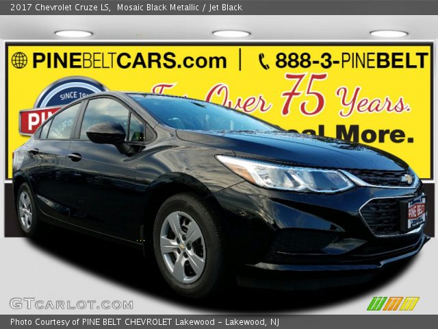 2017 Chevrolet Cruze LS in Mosaic Black Metallic