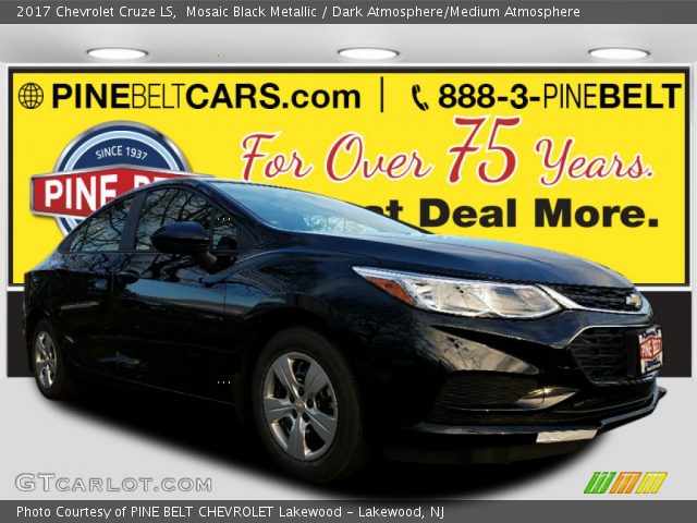 2017 Chevrolet Cruze LS in Mosaic Black Metallic