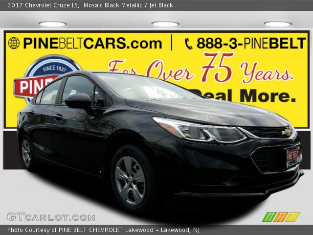 2017 Chevrolet Cruze LS in Mosaic Black Metallic