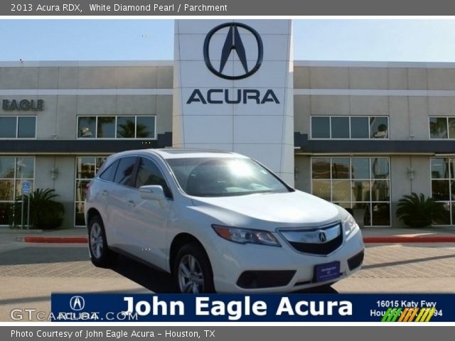 2013 Acura RDX  in White Diamond Pearl