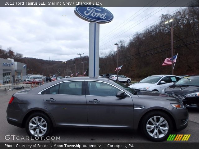 2012 Ford Taurus SEL in Sterling Grey