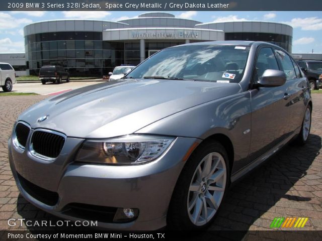 2009 BMW 3 Series 328i Sedan in Space Grey Metallic