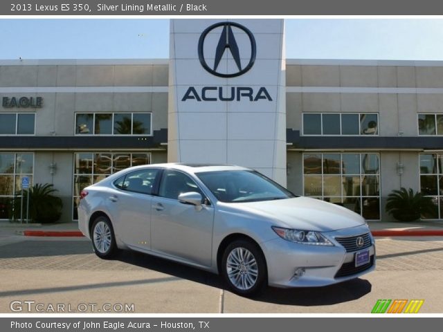 2013 Lexus ES 350 in Silver Lining Metallic
