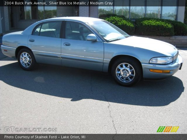 2004 Buick Park Avenue  in Silver Blue Ice Metallic