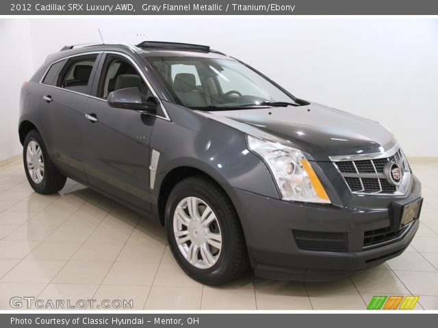 2012 Cadillac SRX Luxury AWD in Gray Flannel Metallic
