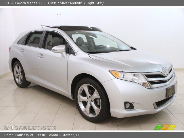 2014 Toyota Venza XLE in Classic Silver Metallic