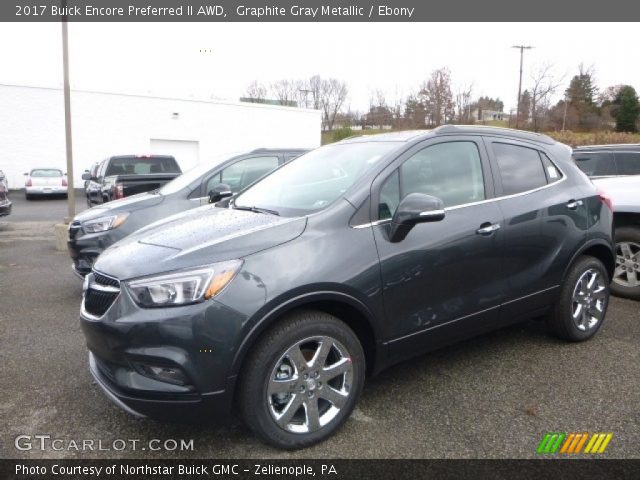 2017 Buick Encore Preferred II AWD in Graphite Gray Metallic