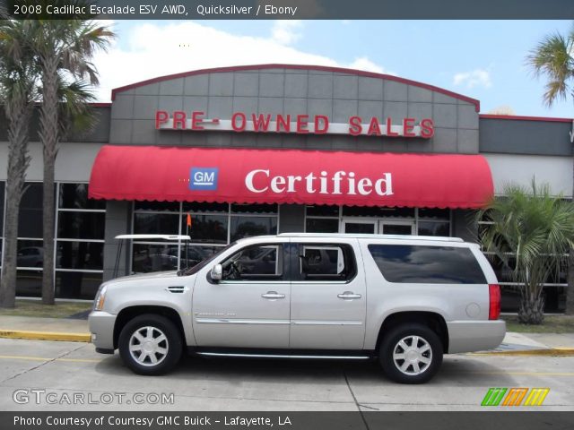 2008 Cadillac Escalade ESV AWD in Quicksilver